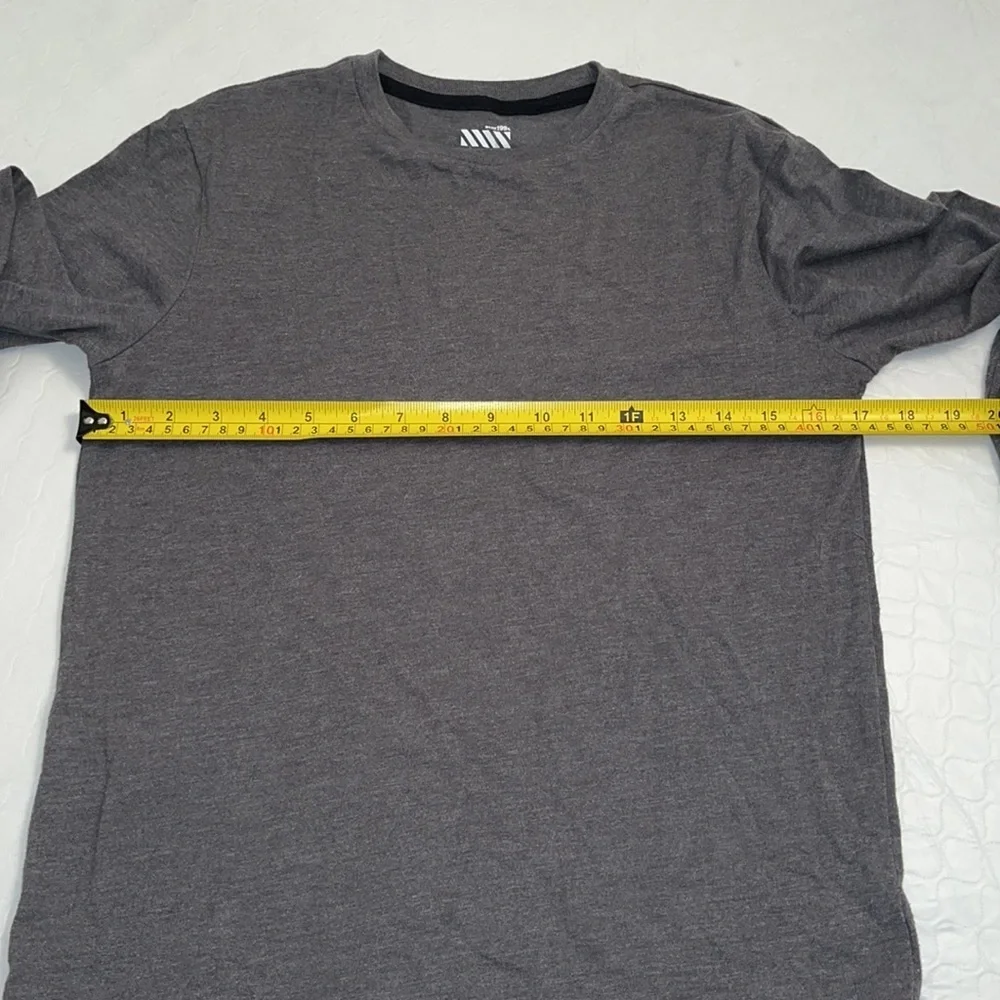 Old Navy gray long sleeve t-shirt L = 10-12
